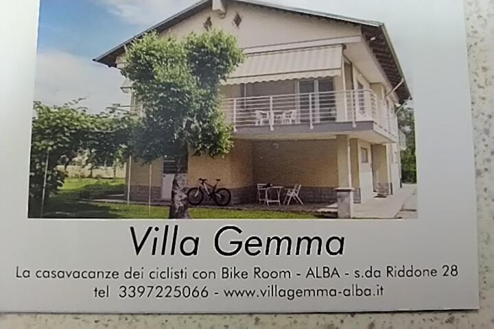 Villa Gemma Alba  Bilik gambar